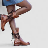 Léa | Bottes Western Orthopédiques