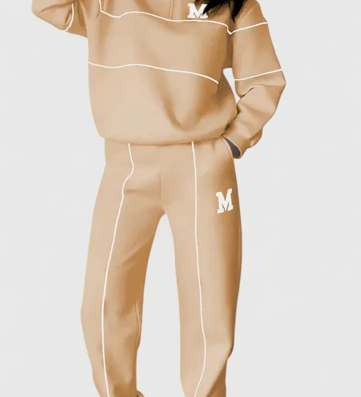 Thalynnae | Ensemble Confortable de Pull et Pantalon
