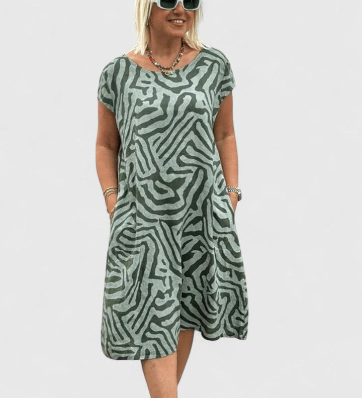 Calyviah | Robe Confortable
