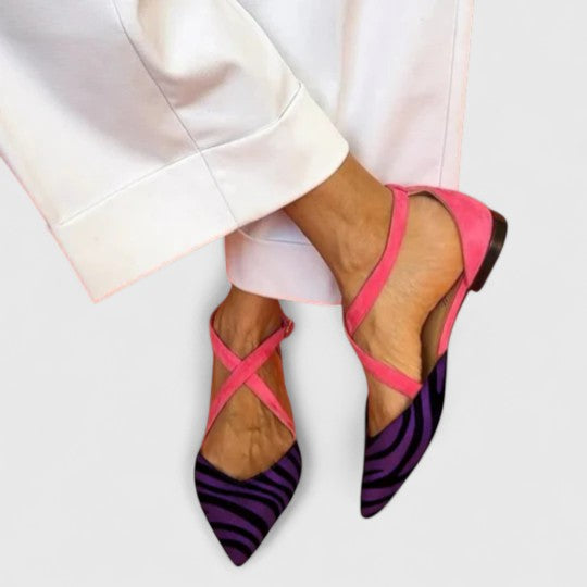 Khreysa | Ballerine élégante avec brides
