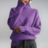 Anne | Pull Col Roulé Luxe