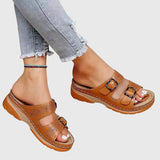 Diora | Sandales Orthopédiques en Cuir