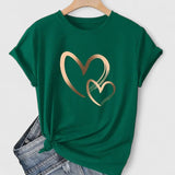 Clara | T Shirt Confortable à Manches Courtes