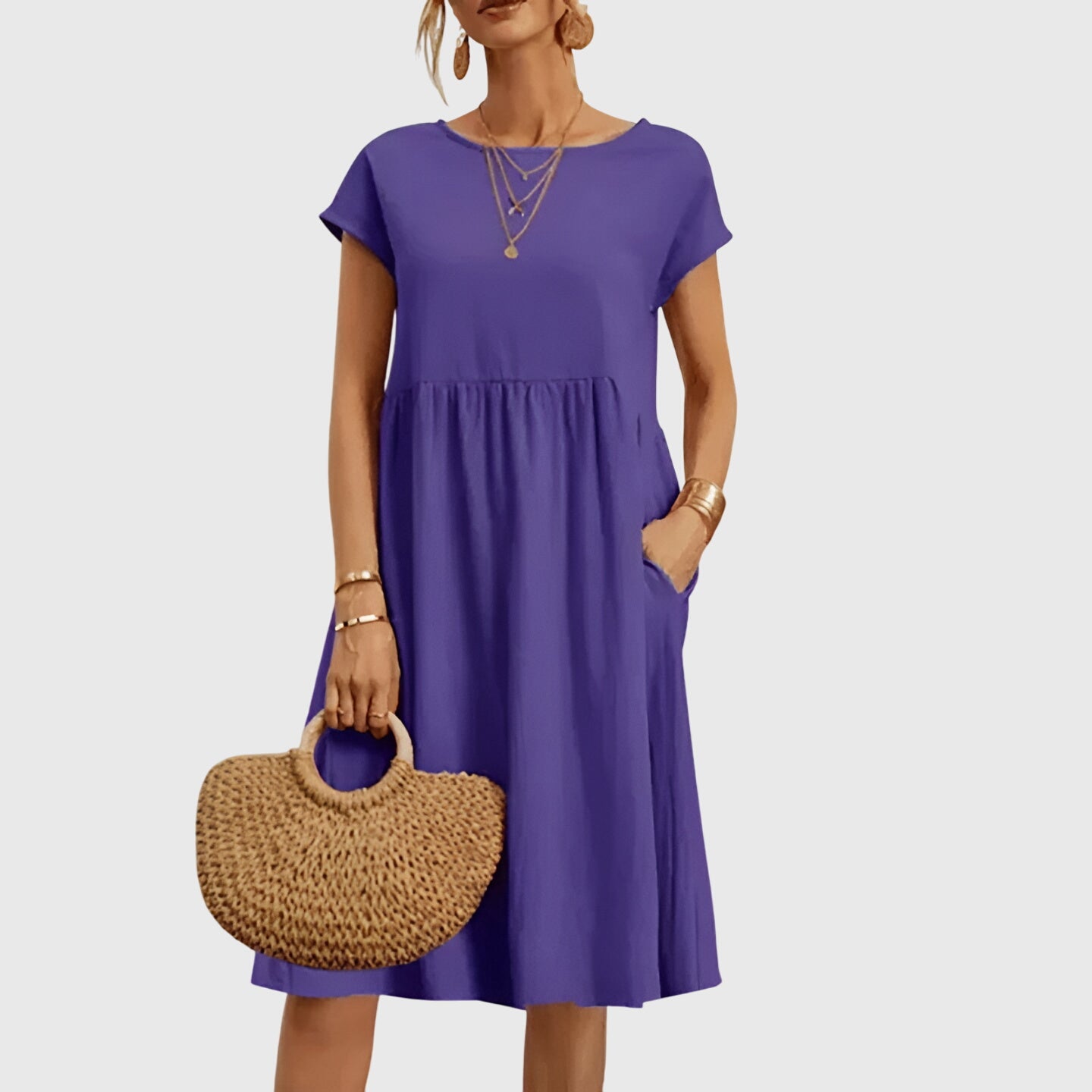 Isabelle | Robe Élégante de Printemps