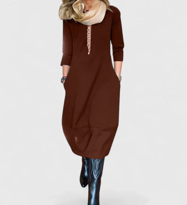 Danyshka | Robe Midi Élégante