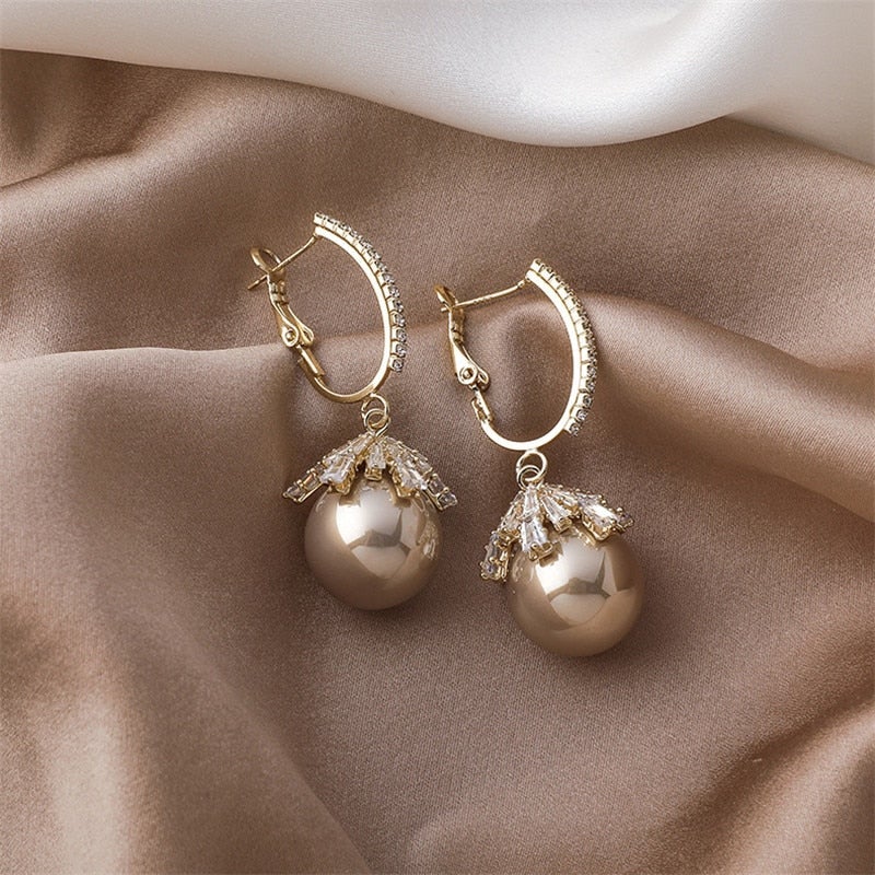 Boucles d'oreilles Malia Pärl Drop