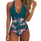 Rosalie | Maillot de Bain Sculptant à Col V