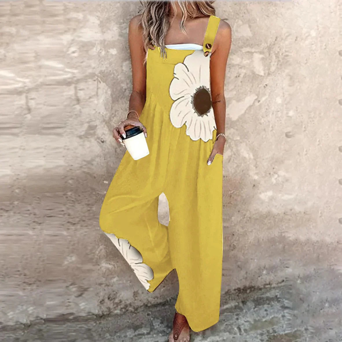 Amandine | fleur contrastée bohème élancée