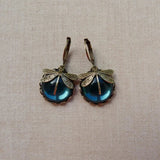 Boucles d'oreilles Libellule Antika Guld