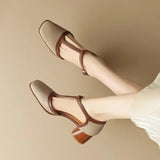 Agnès | Chaussures à Talons Moyens