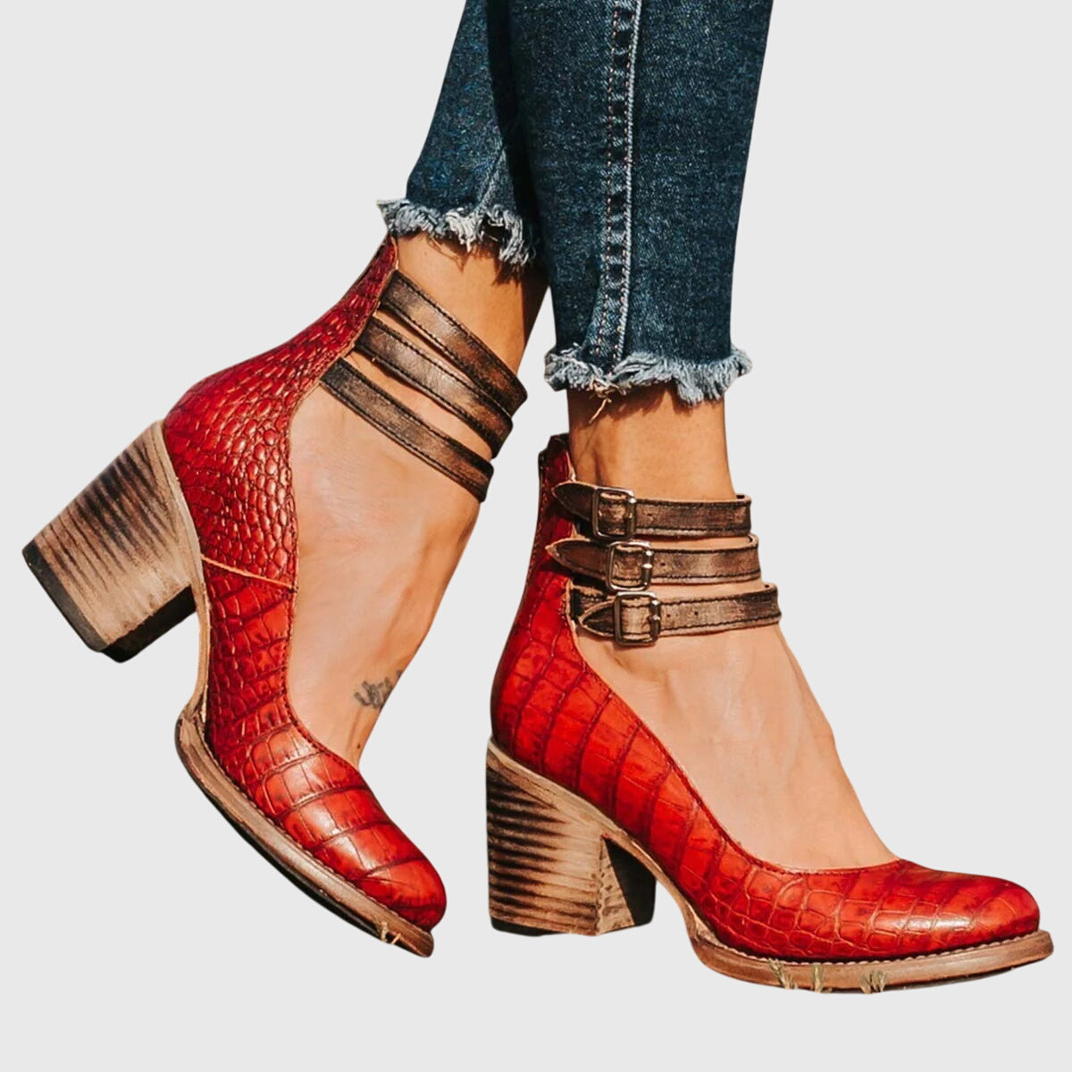 Nina | Sandales Élégantes et Confortables