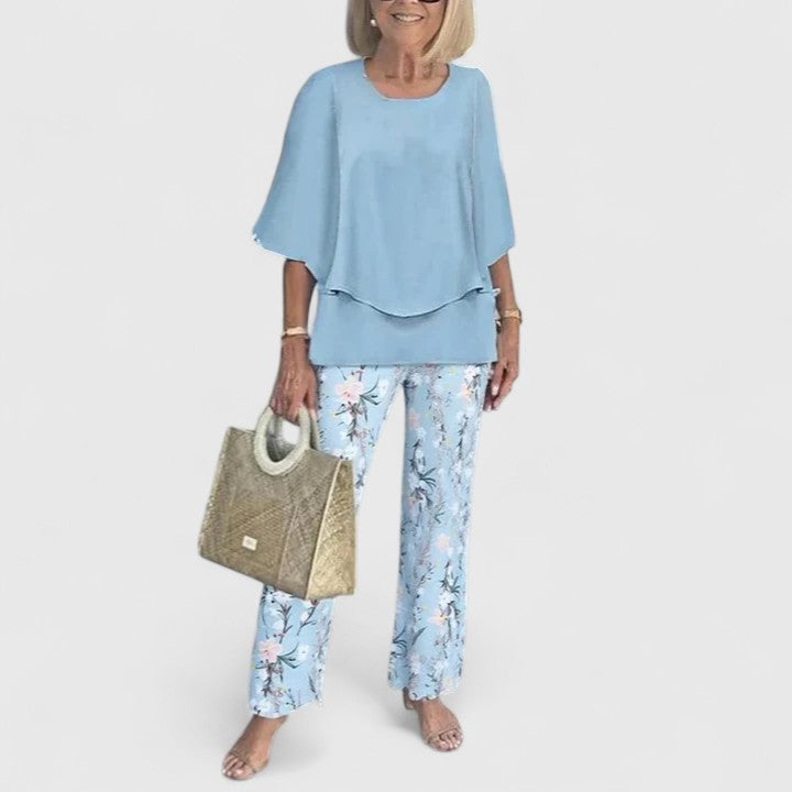 Martha | Ensemble Sophistiqué en Deux Pièces