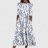 Sarah | Robe Midi Élégante