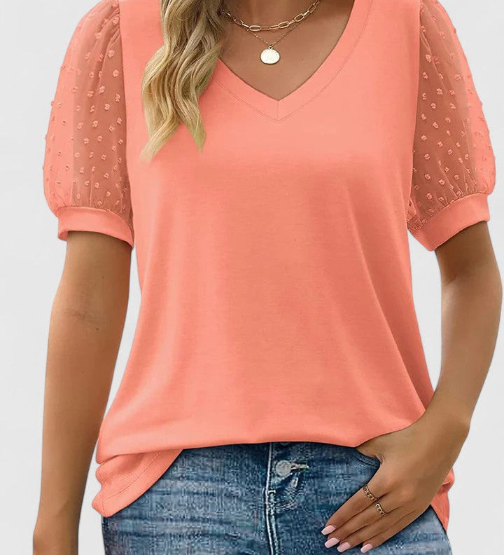 Claire | Haut V Neck Confortable