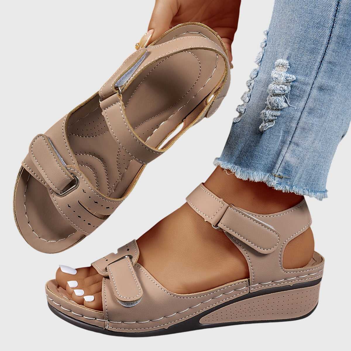 Crystal | Sandales orthopédiques