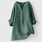 Éléonore | Chemise Élégante à Boutons