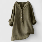 Éléonore | Chemise Élégante à Boutons