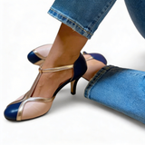 Anna | Élégants et confortables talons au style raffiné