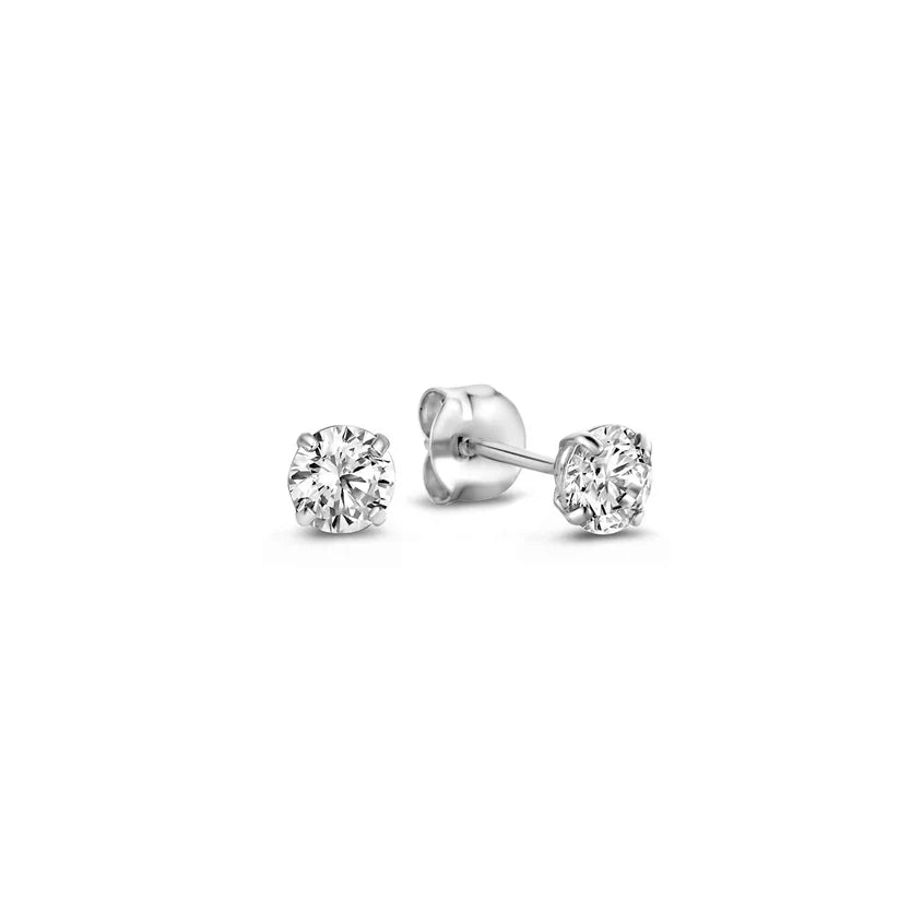 Boucles d'oreilles en pierre de lune
