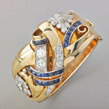 Bague Vintage en Zirconia