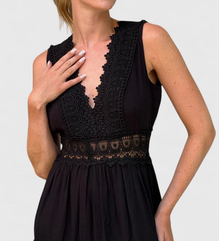 Alena | Robe Midi Élégante