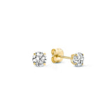 Boucles d’oreilles lunaires en forme de goutte