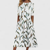 Sarah | Robe Midi Élégante