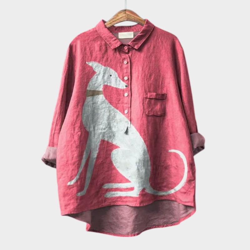 Amélie | Blouse élégante d’été