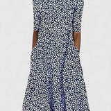 Karelieth | Robe Midi Sophistiquée